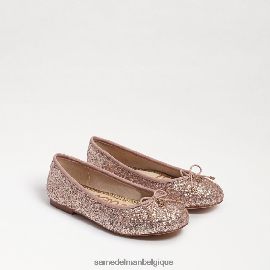 ballerines Felicia Sam Edelman enfants paillettes de champagne JZ0XZ0981 chaussure