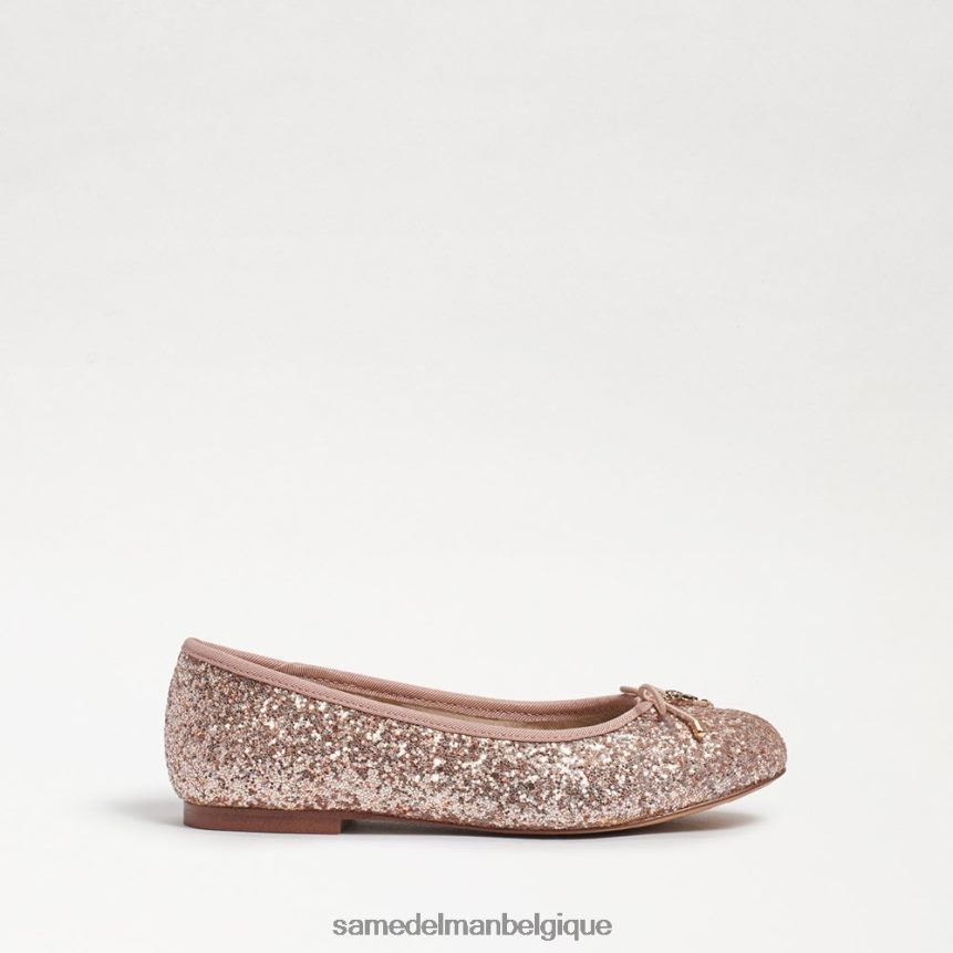 ballerines Felicia Sam Edelman enfants paillettes de champagne JZ0XZ0981 chaussure