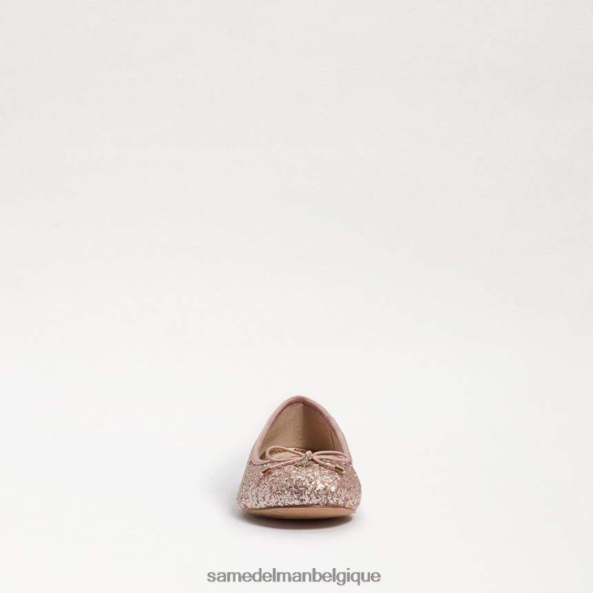 ballerines Felicia Sam Edelman enfants paillettes de champagne JZ0XZ0981 chaussure