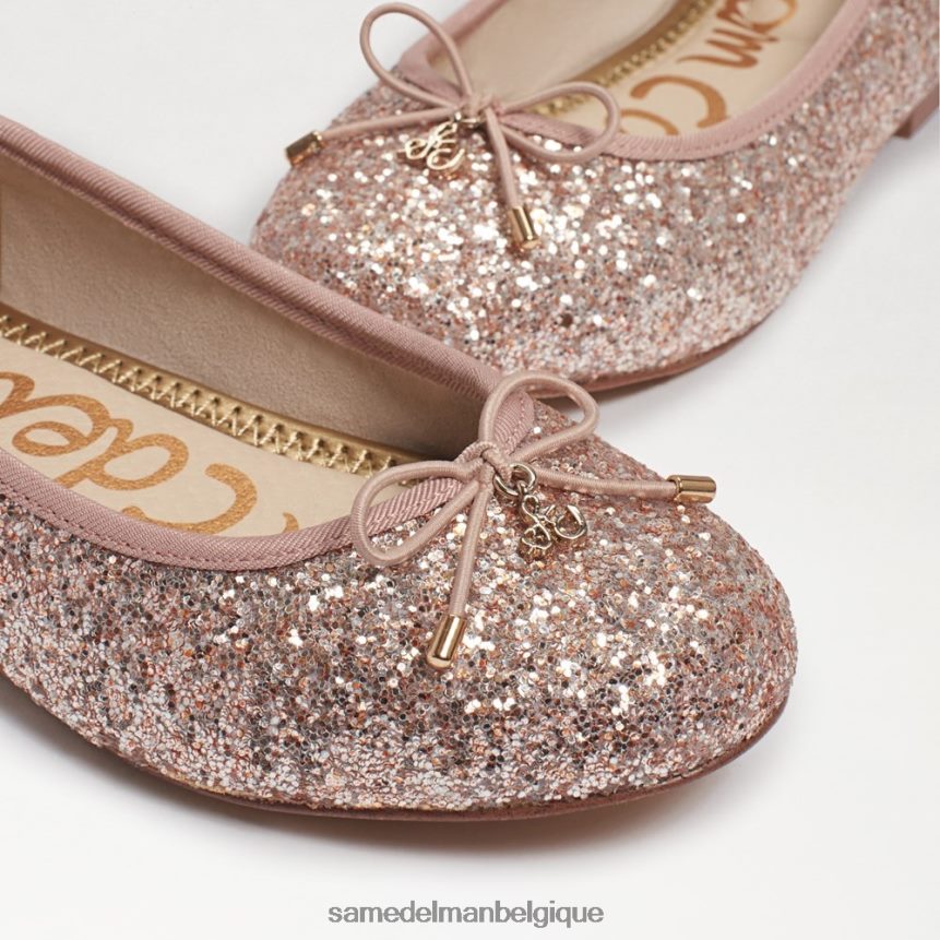 ballerines Felicia Sam Edelman enfants paillettes de champagne JZ0XZ0981 chaussure