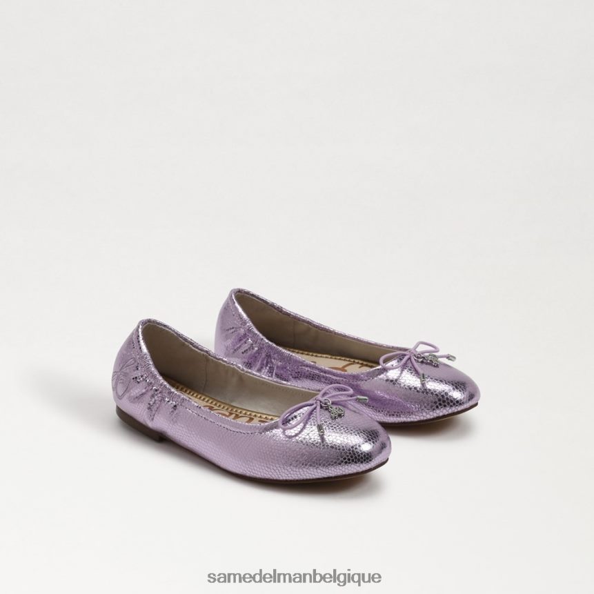 ballerines Felicia Sam Edelman enfants quartz lilas JZ0XZ0994 chaussure