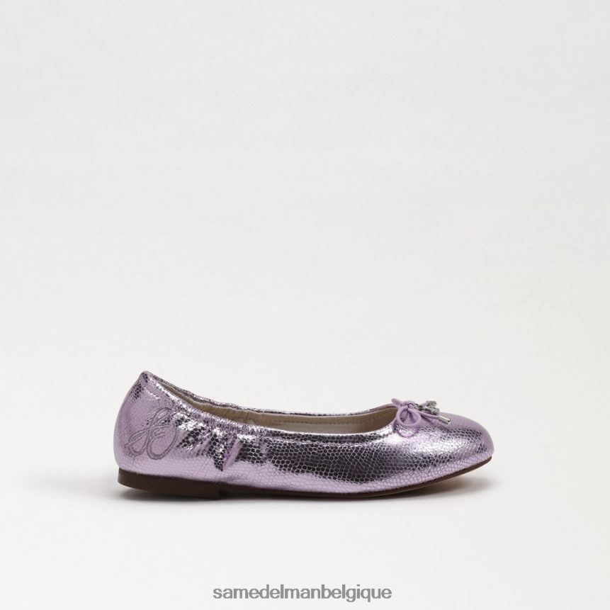 ballerines Felicia Sam Edelman enfants quartz lilas JZ0XZ0994 chaussure