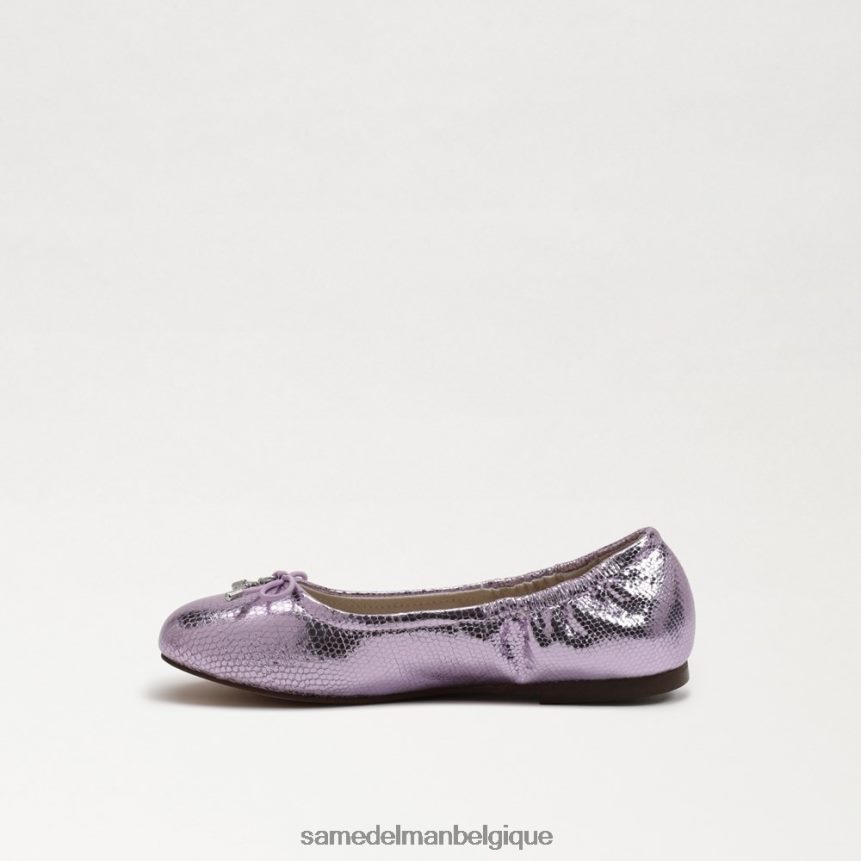 ballerines Felicia Sam Edelman enfants quartz lilas JZ0XZ0994 chaussure