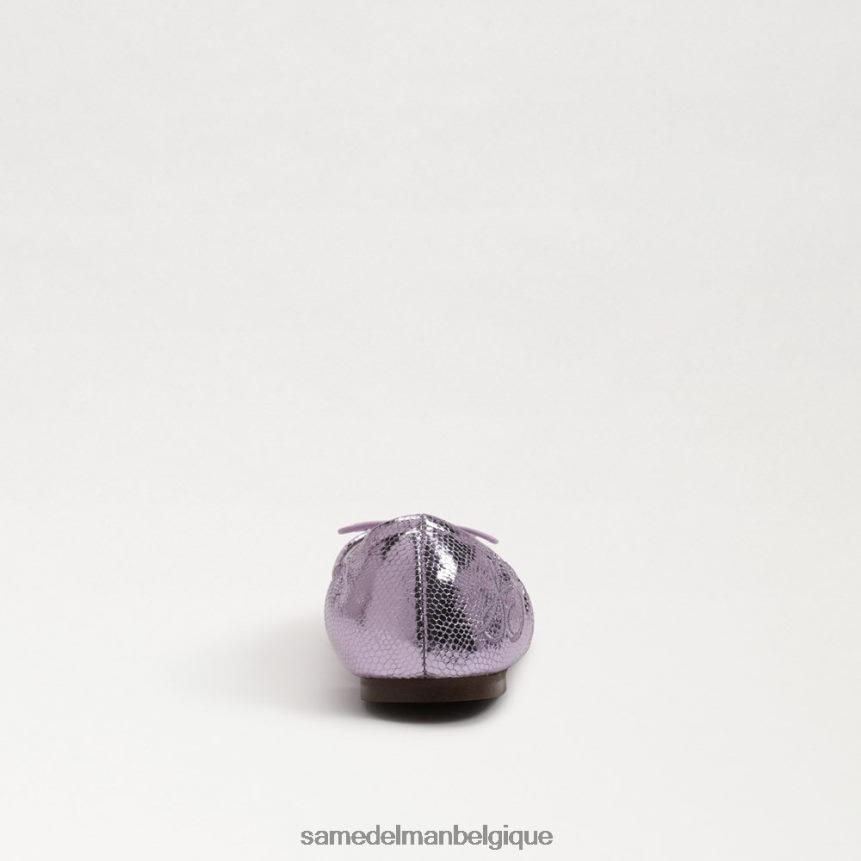 ballerines Felicia Sam Edelman enfants quartz lilas JZ0XZ0994 chaussure