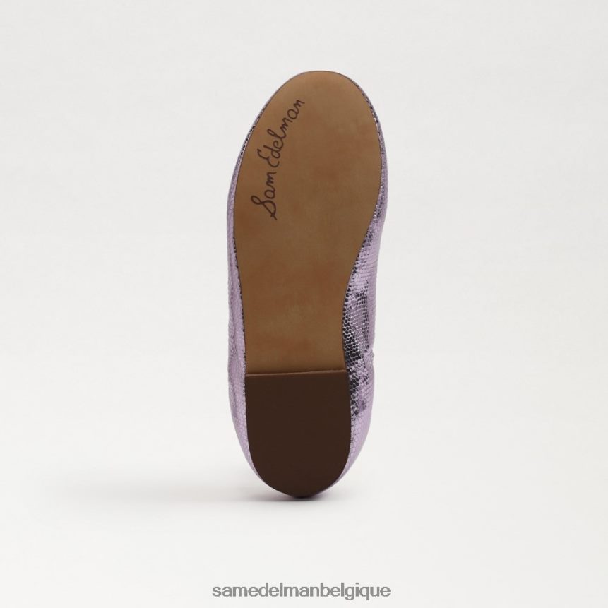ballerines Felicia Sam Edelman enfants quartz lilas JZ0XZ0994 chaussure