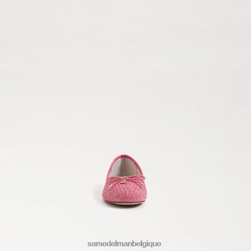 ballerines Felicia Sam Edelman enfants rose rose multicolore JZ0XZ0995 chaussure