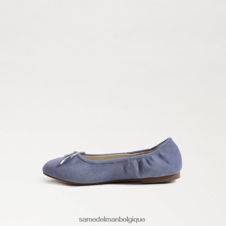 ballerines Felicia Sam Edelman enfants violette poussiéreuse JZ0XZ01002 chaussure