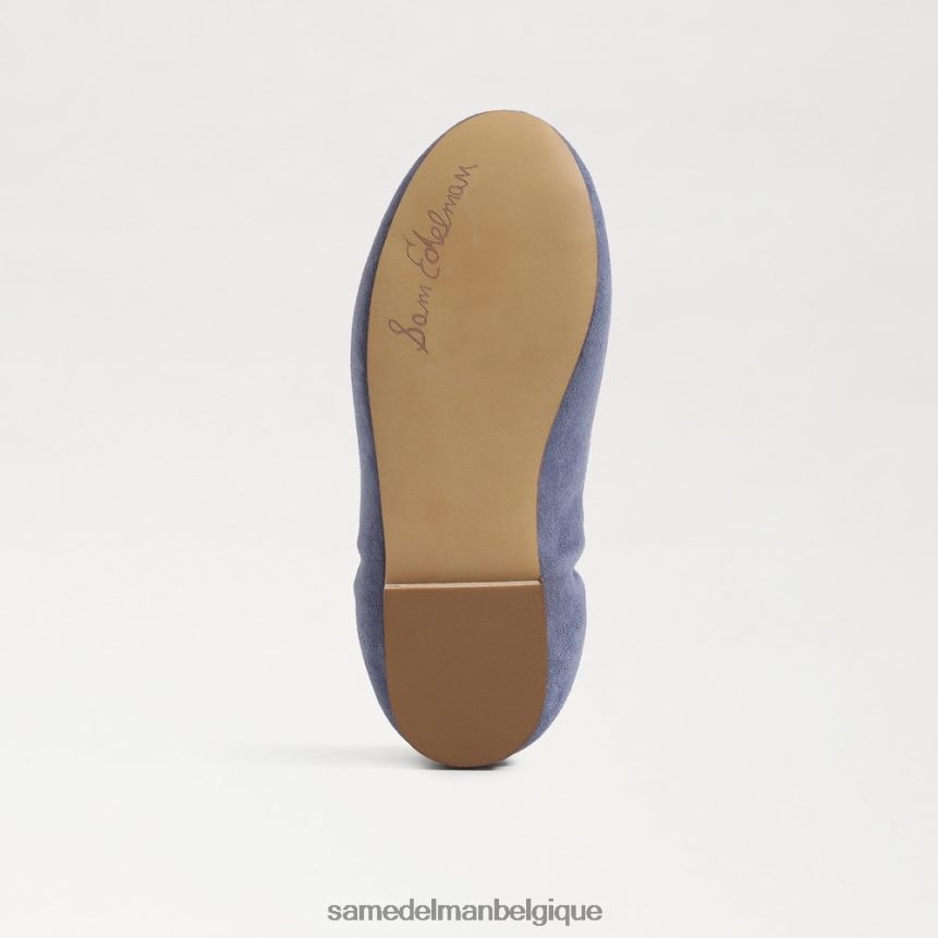 ballerines Felicia Sam Edelman enfants violette poussiéreuse JZ0XZ01002 chaussure