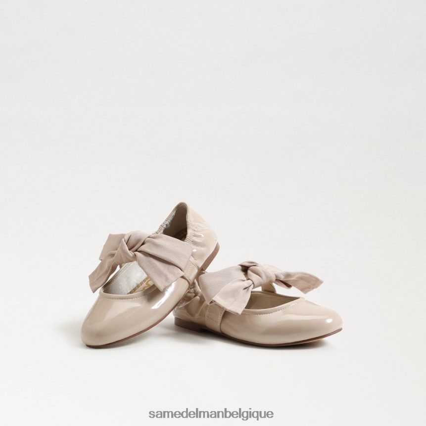 ballerines Felicity Sam Edelman enfants chaï latté JZ0XZ01025 chaussure