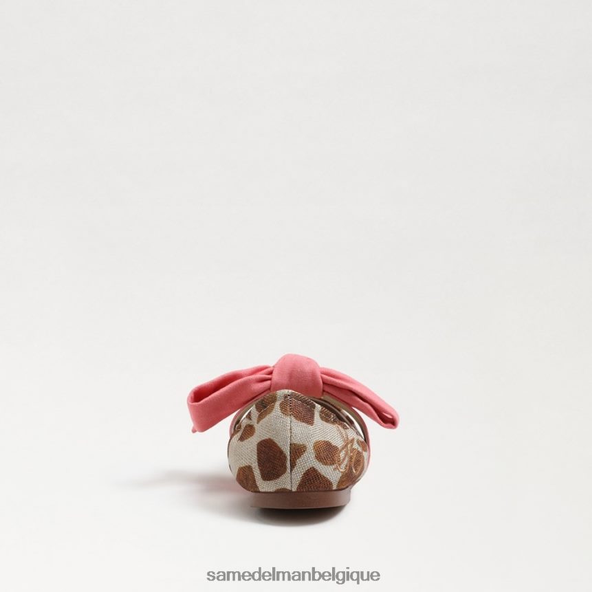 ballerines Felicity Sam Edelman enfants girafe ivoire/beige JZ0XZ01023 chaussure