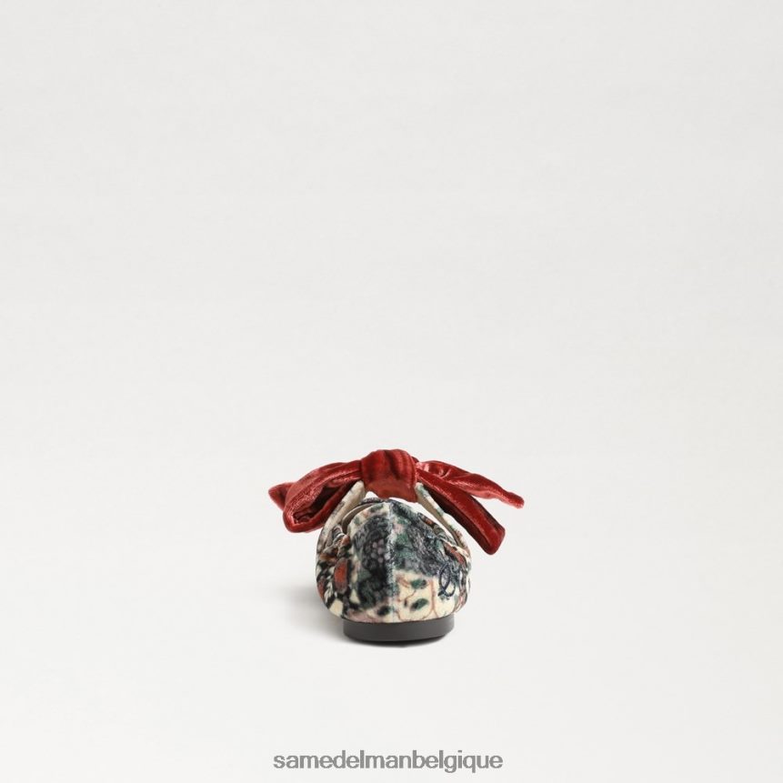 ballerines Felicity Sam Edelman enfants ivoire/orange JZ0XZ01021 chaussure