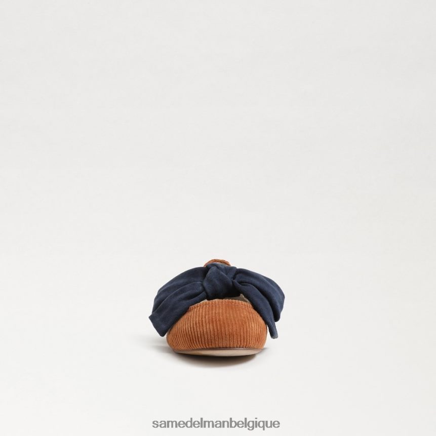 ballerines Felicity Sam Edelman enfants moutarde/marine JZ0XZ01020 chaussure