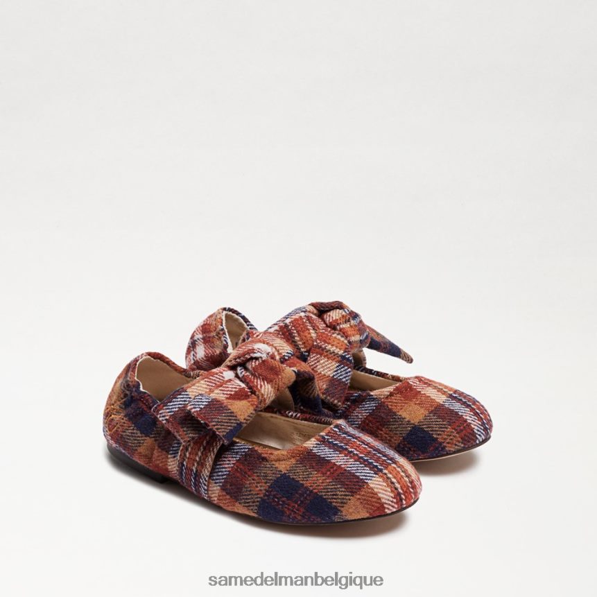 ballerines Felicity Sam Edelman enfants rouille multi JZ0XZ01024 chaussure