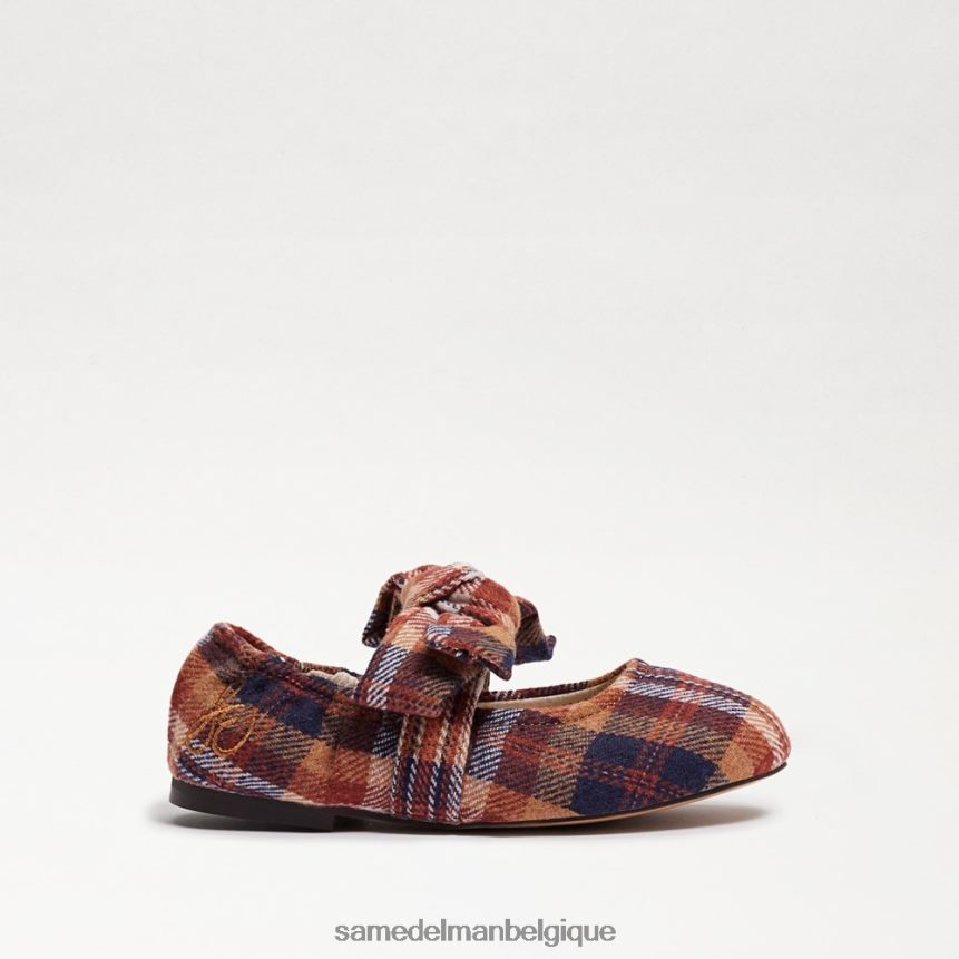 ballerines Felicity Sam Edelman enfants rouille multi JZ0XZ01024 chaussure