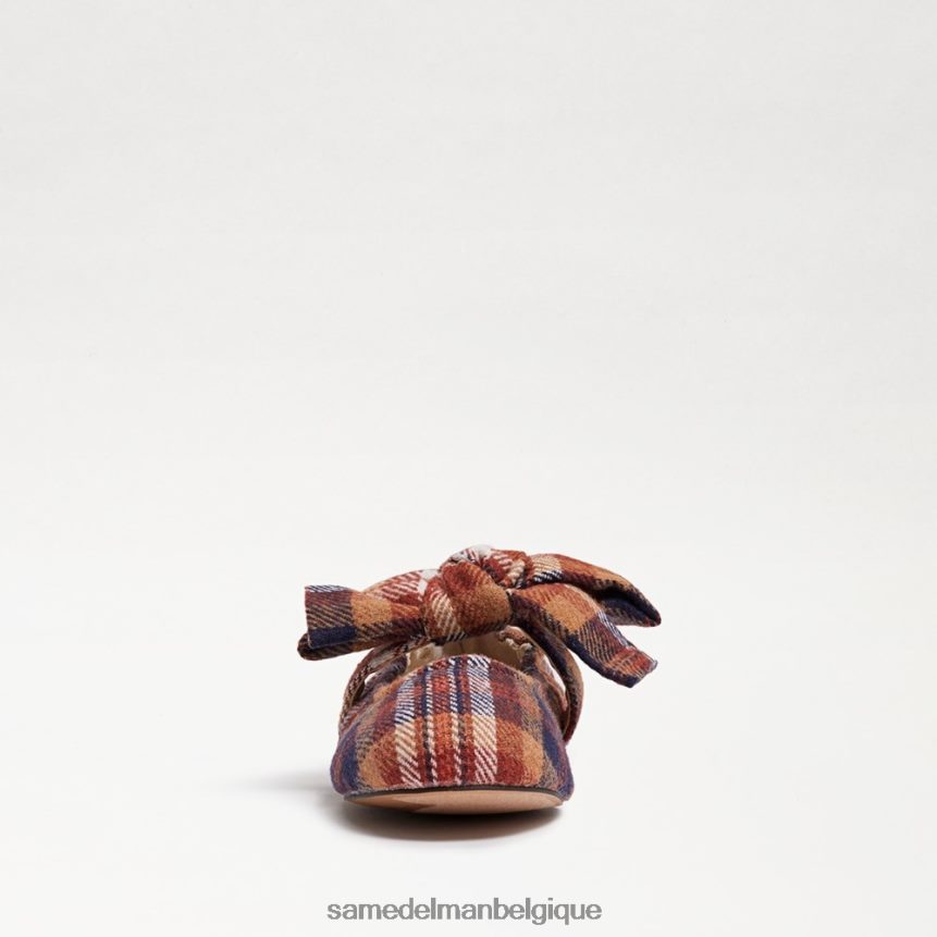 ballerines Felicity Sam Edelman enfants rouille multi JZ0XZ01024 chaussure