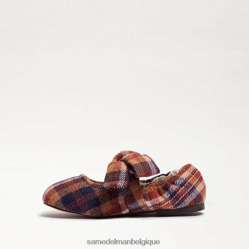 ballerines Felicity Sam Edelman enfants rouille multi JZ0XZ01024 chaussure