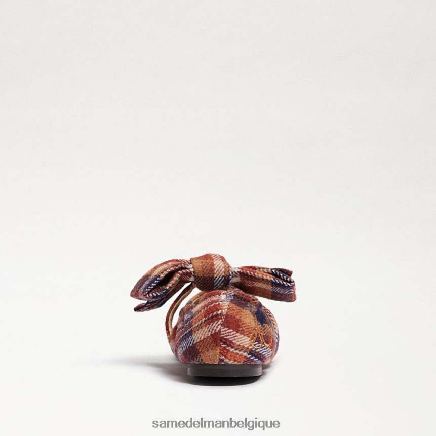 ballerines Felicity Sam Edelman enfants rouille multi JZ0XZ01024 chaussure