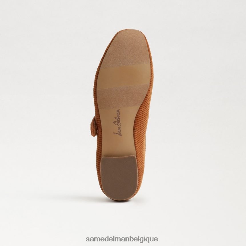 mélodie Mary Jane Sam Edelman enfants moutarde JZ0XZ01051 chaussure