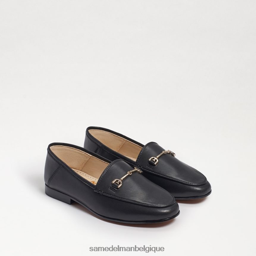 mocassin Loraine Sam Edelman enfants Cuir noir JZ0XZ0901 chaussure