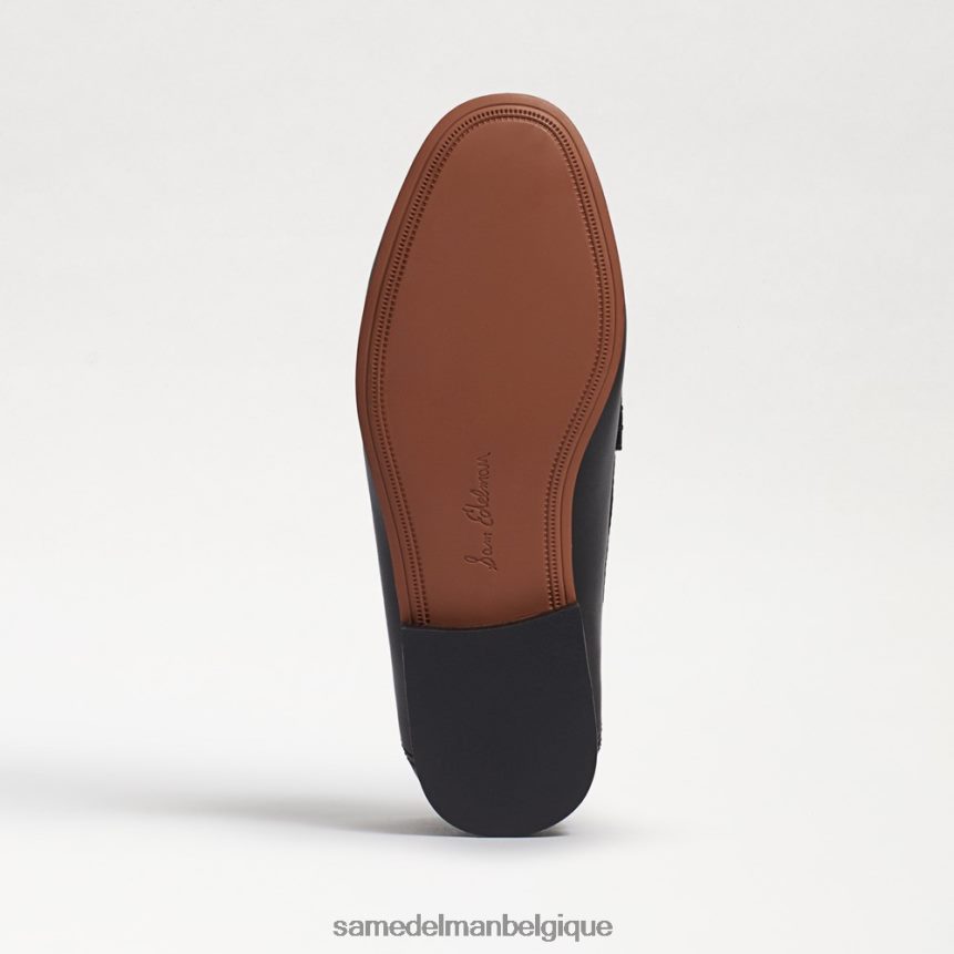 mocassin Loraine Sam Edelman enfants Cuir noir JZ0XZ0901 chaussure