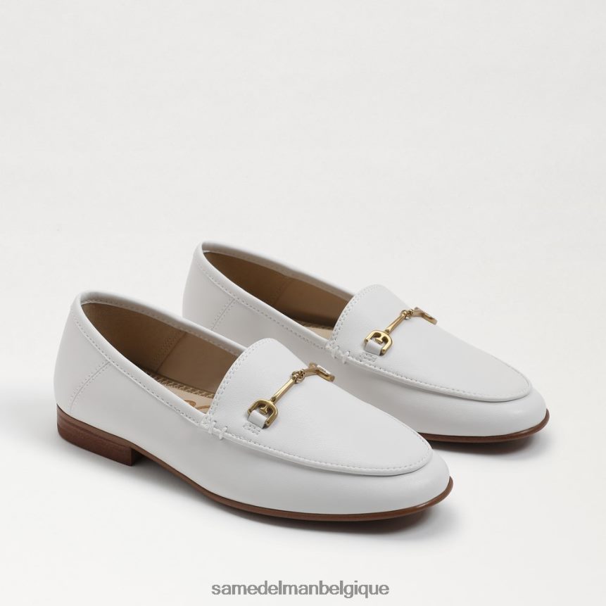 mocassin Loraine Sam Edelman enfants blanc brillant JZ0XZ0897 chaussure