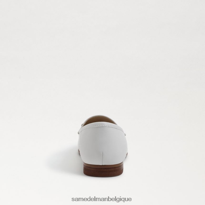 mocassin Loraine Sam Edelman enfants blanc brillant JZ0XZ0897 chaussure