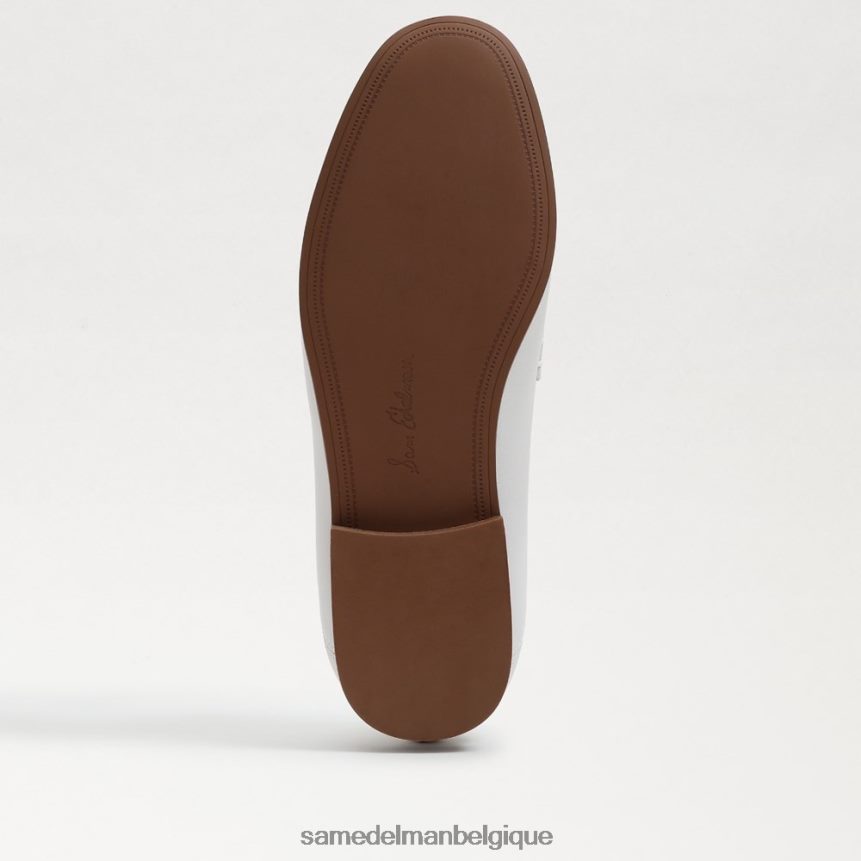 mocassin Loraine Sam Edelman enfants blanc brillant JZ0XZ0897 chaussure