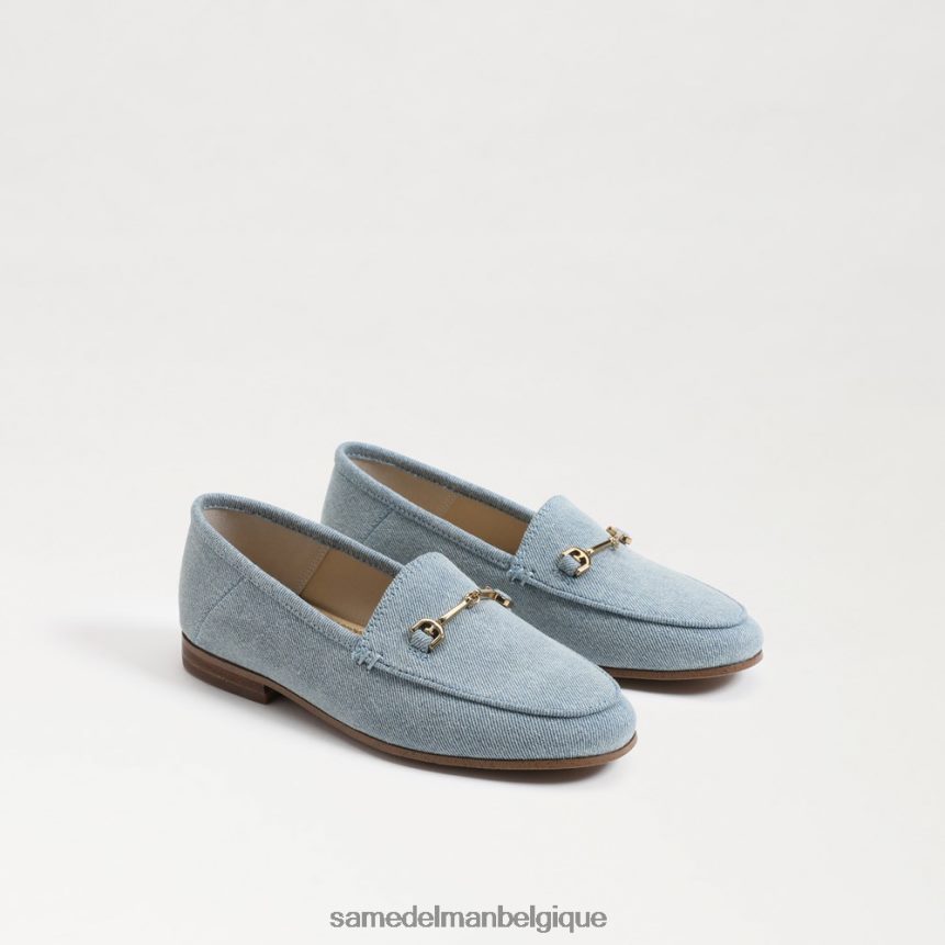 mocassin Loraine Sam Edelman enfants bleu montrose JZ0XZ0899 chaussure