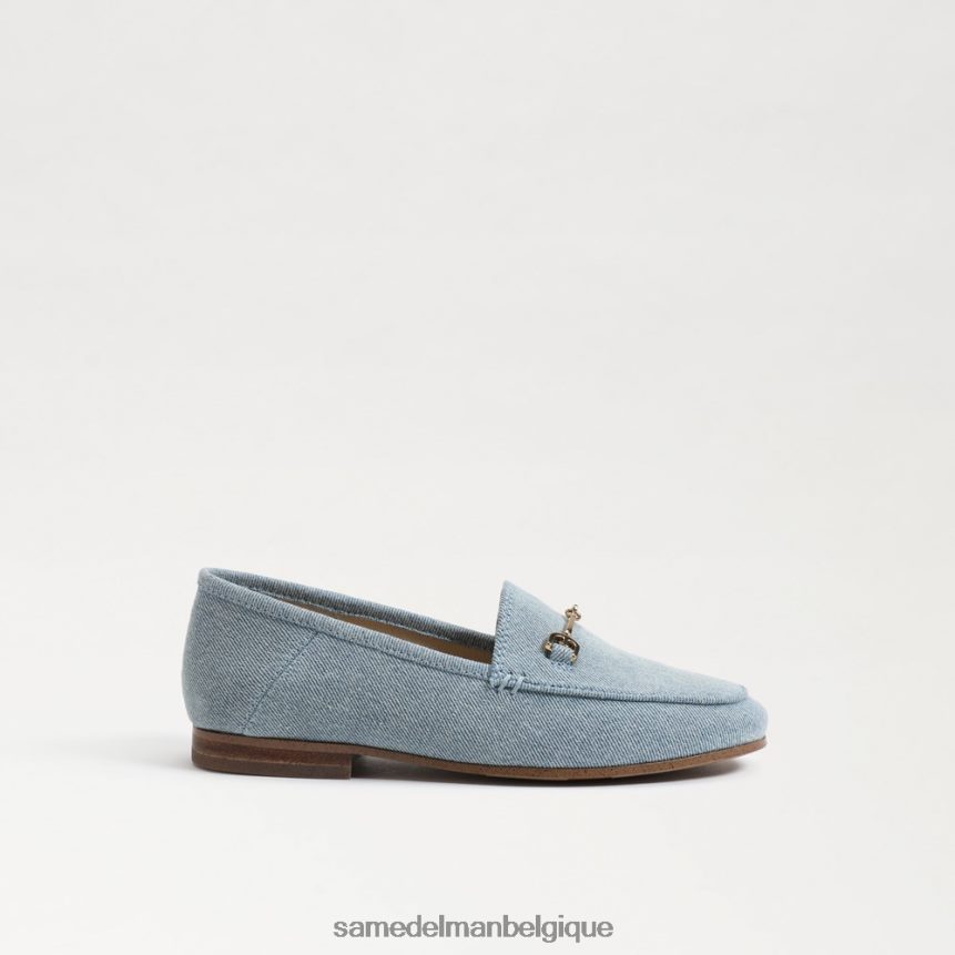 mocassin Loraine Sam Edelman enfants bleu montrose JZ0XZ0899 chaussure