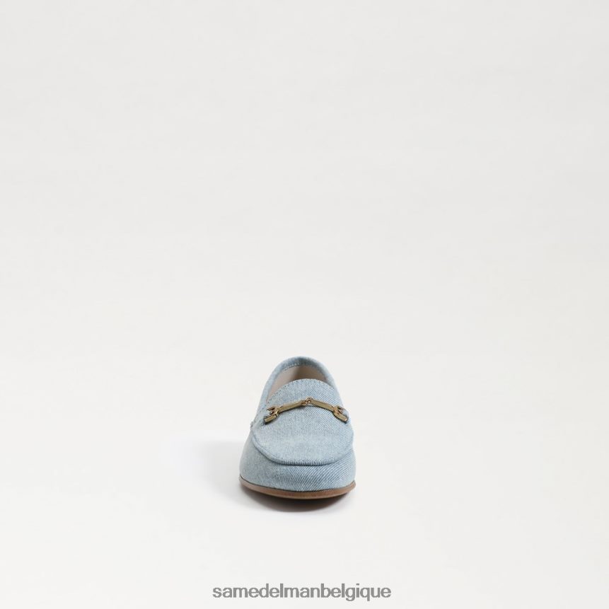 mocassin Loraine Sam Edelman enfants bleu montrose JZ0XZ0899 chaussure