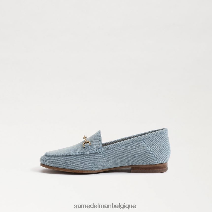 mocassin Loraine Sam Edelman enfants bleu montrose JZ0XZ0899 chaussure
