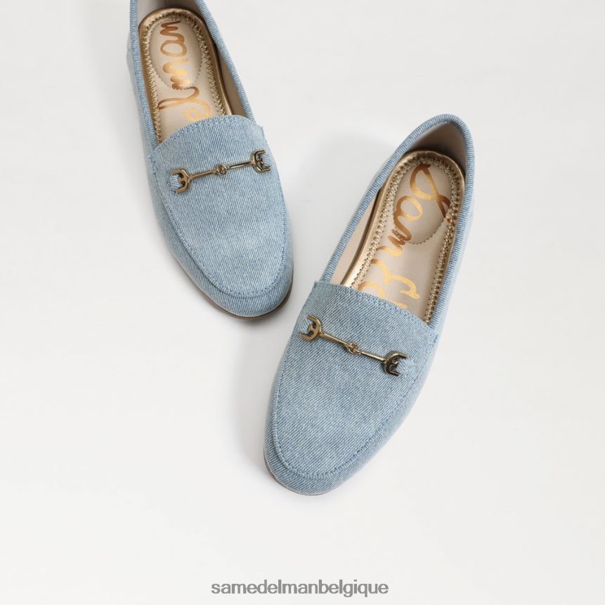 mocassin Loraine Sam Edelman enfants bleu montrose JZ0XZ0899 chaussure