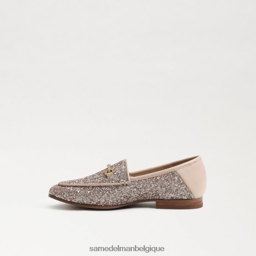 mocassin Loraine Sam Edelman enfants café au lait rose JZ0XZ0907 chaussure