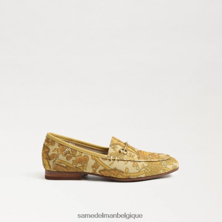 mocassin Loraine Sam Edelman enfants curcuma JZ0XZ0893 chaussure