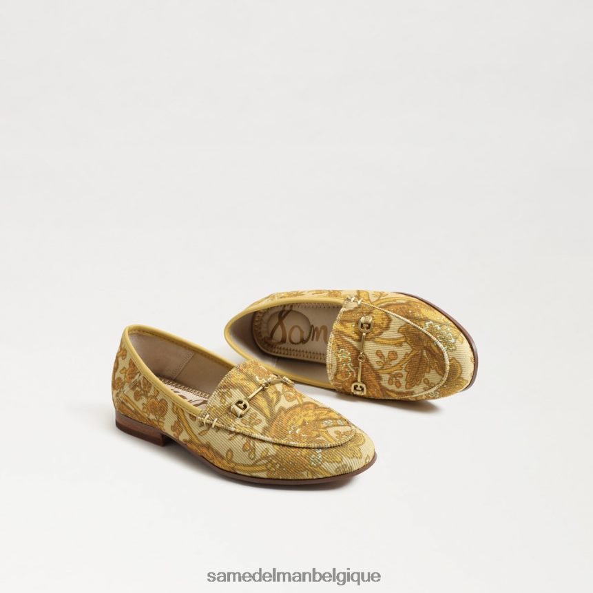 mocassin Loraine Sam Edelman enfants curcuma JZ0XZ0893 chaussure