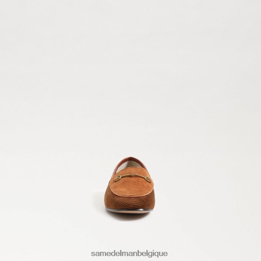 mocassin Loraine Sam Edelman enfants moutarde/cuivre JZ0XZ0894 chaussure