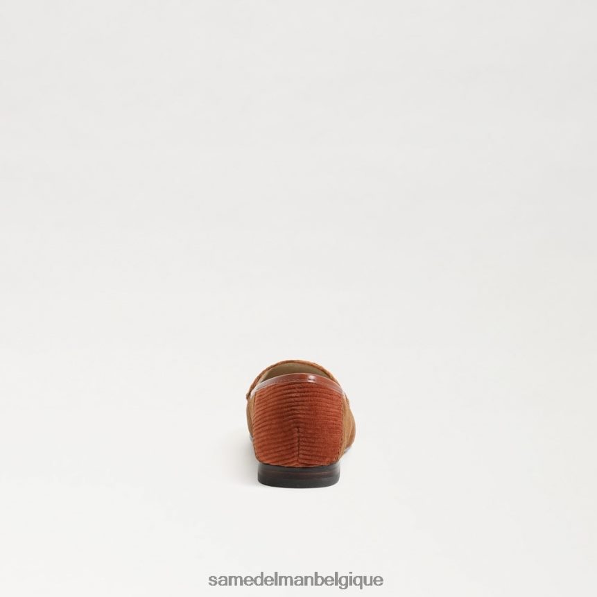 mocassin Loraine Sam Edelman enfants moutarde/cuivre JZ0XZ0894 chaussure