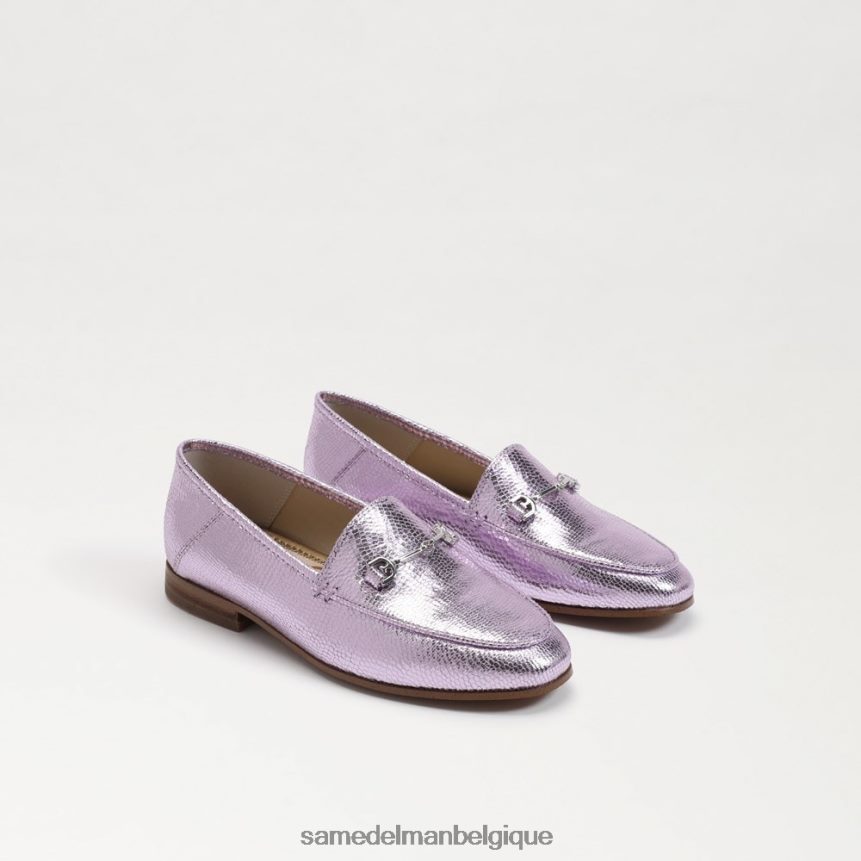 mocassin Loraine Sam Edelman enfants quartz lilas JZ0XZ0905 chaussure