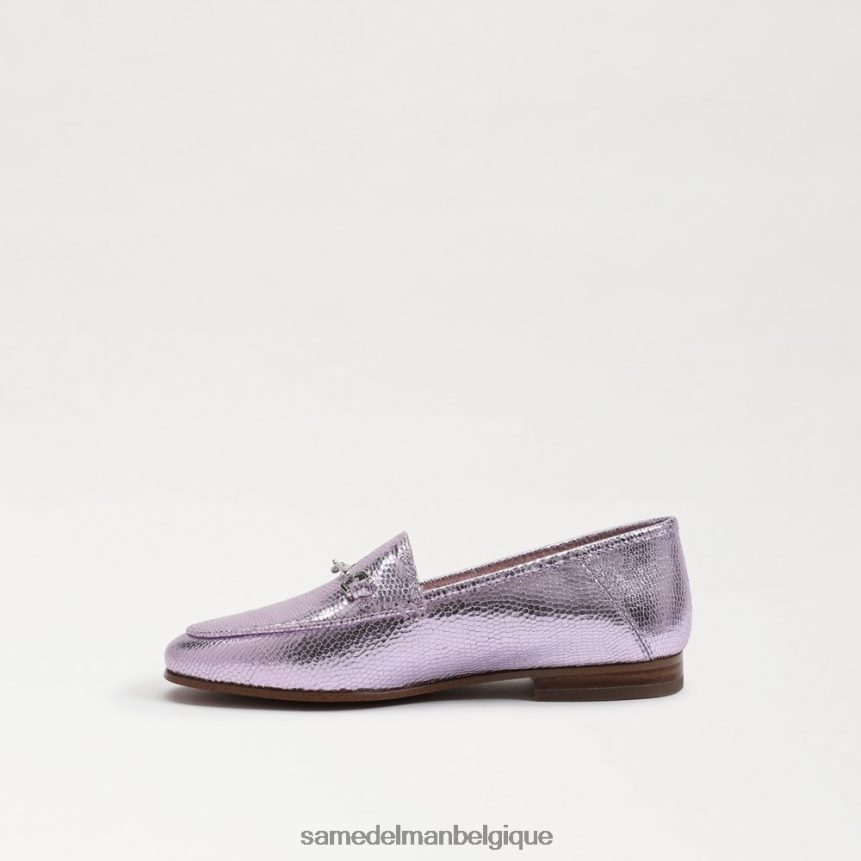 mocassin Loraine Sam Edelman enfants quartz lilas JZ0XZ0905 chaussure