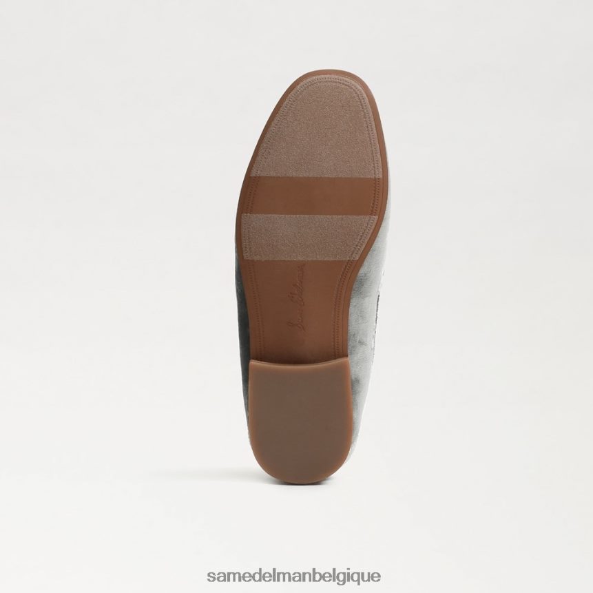 mocassin Loraine Sam Edelman enfants velours bleu fumé JZ0XZ0896 chaussure