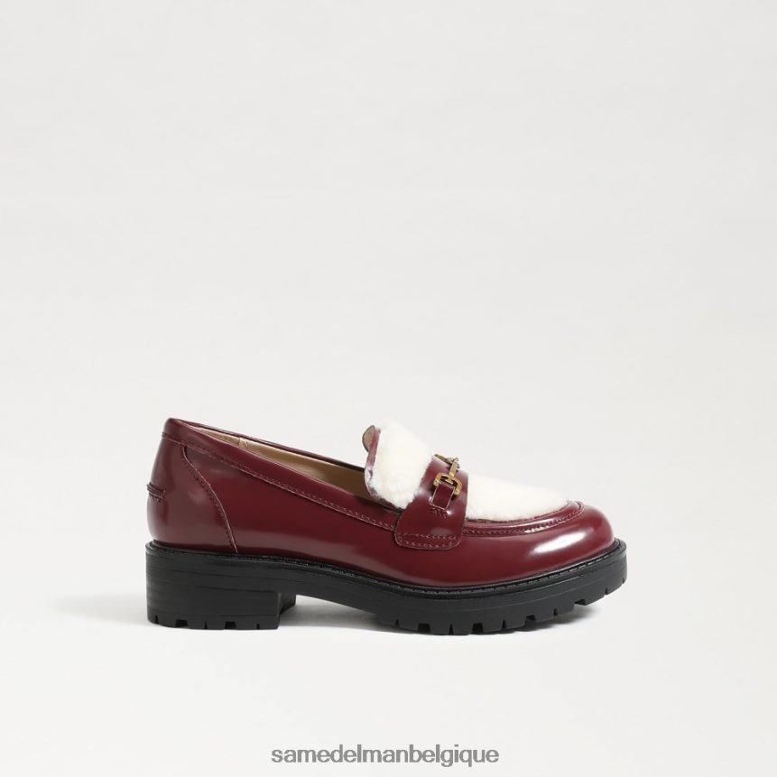 mocassin tully Sam Edelman enfants Bordeaux JZ0XZ0920 chaussure