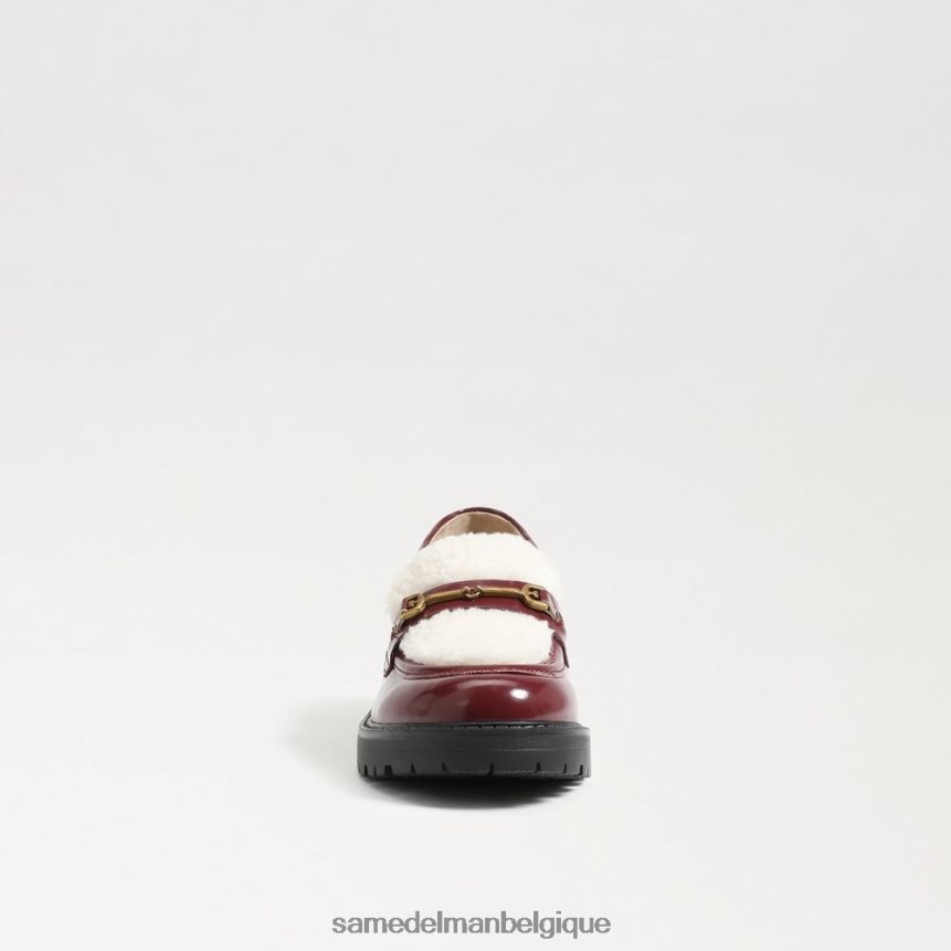 mocassin tully Sam Edelman enfants Bordeaux JZ0XZ0920 chaussure