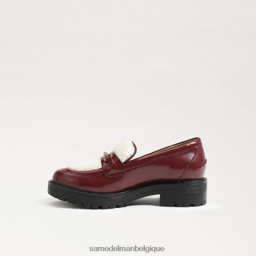 mocassin tully Sam Edelman enfants Bordeaux JZ0XZ0920 chaussure