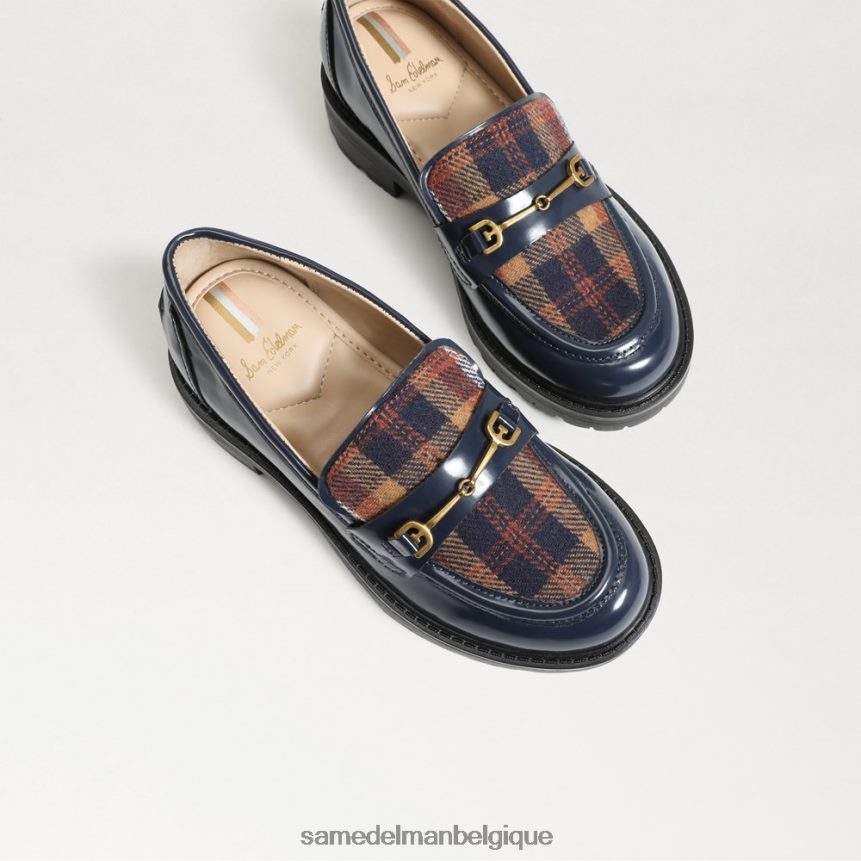 mocassin tully Sam Edelman enfants baltique/rouille JZ0XZ0919 chaussure