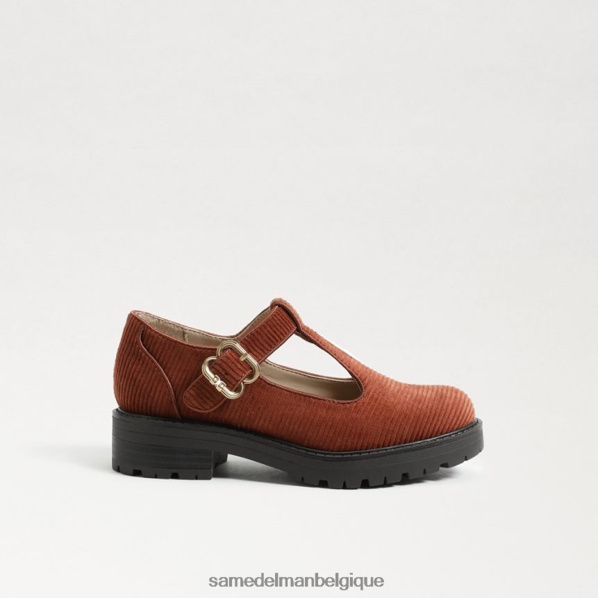 mocassins taelor à semelle crantée Sam Edelman enfants cuivre chaud JZ0XZ0926 chaussure
