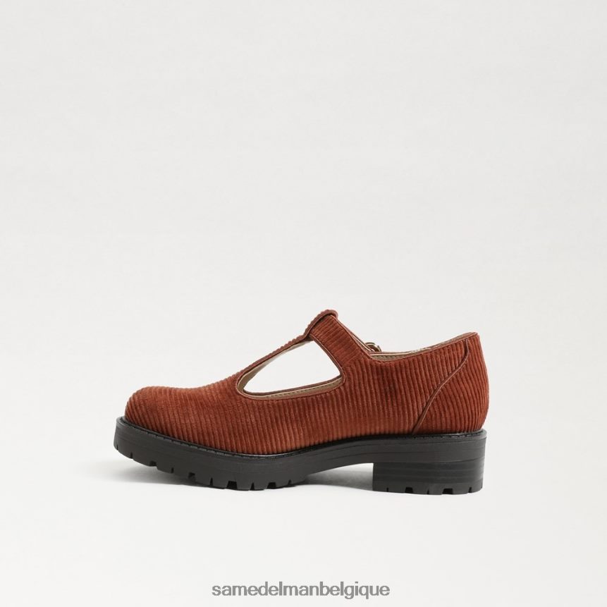 mocassins taelor à semelle crantée Sam Edelman enfants cuivre chaud JZ0XZ0926 chaussure