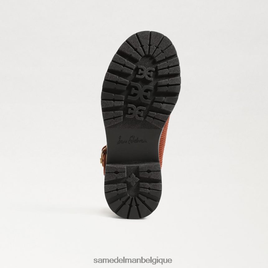 mocassins taelor à semelle crantée Sam Edelman enfants cuivre chaud JZ0XZ0926 chaussure