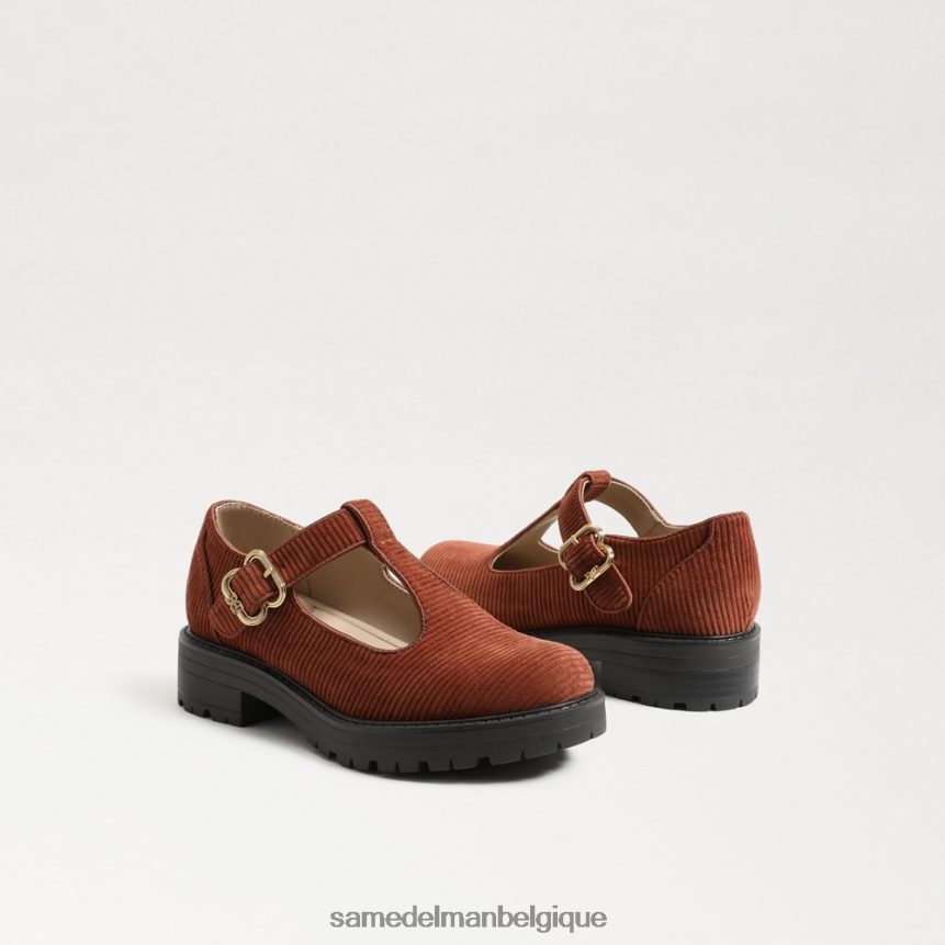 mocassins taelor à semelle crantée Sam Edelman enfants cuivre chaud JZ0XZ0926 chaussure