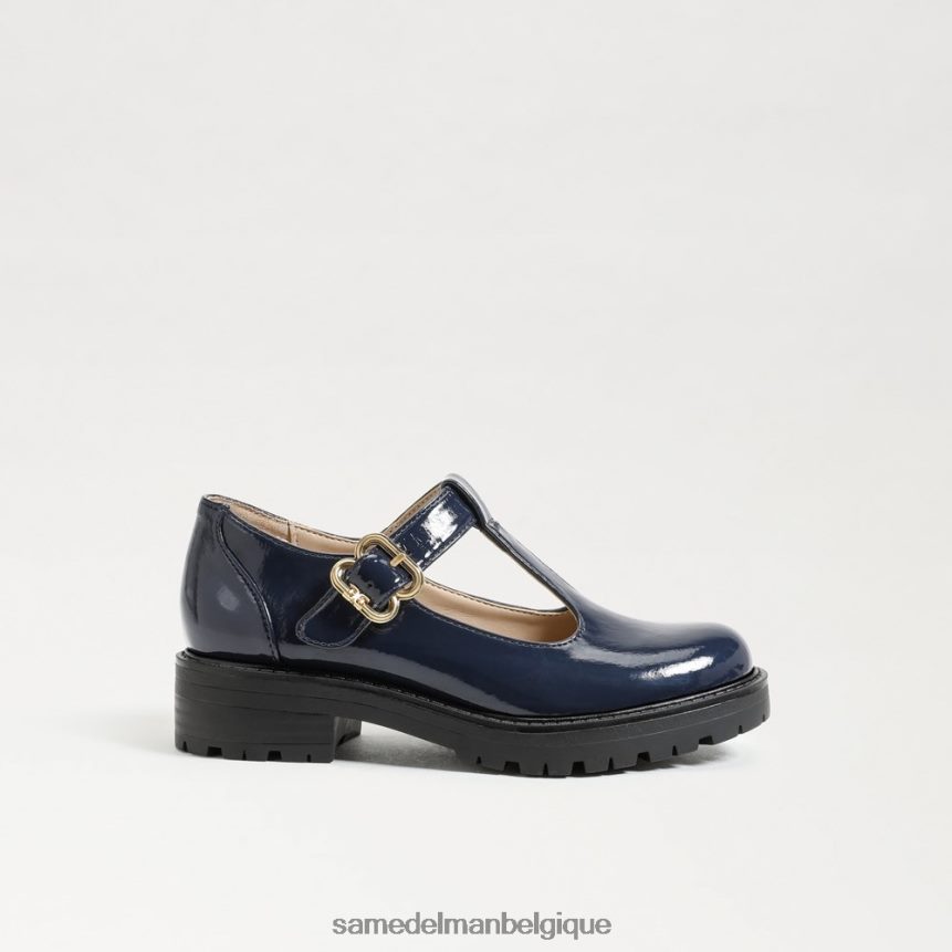mocassins taelor à semelle crantée Sam Edelman enfants marine JZ0XZ0930 chaussure