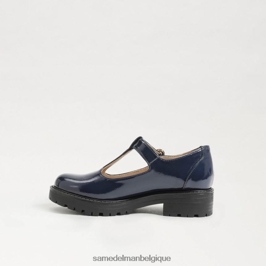 mocassins taelor à semelle crantée Sam Edelman enfants marine JZ0XZ0930 chaussure